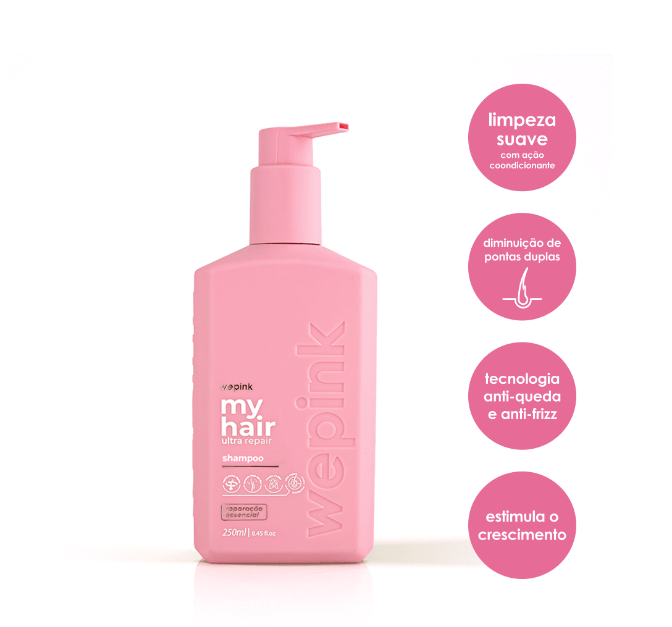 Hair Shampoo MY HAIR ULTRA REPAIR