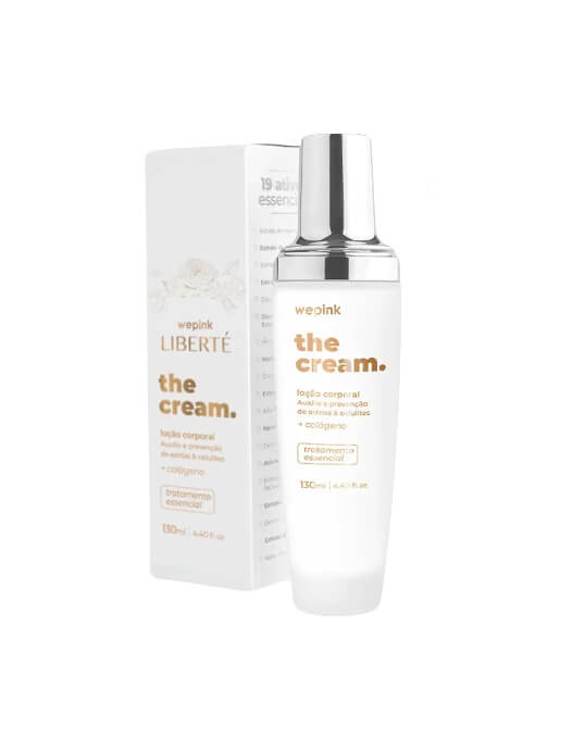 Body Lotion THE CREAM LIBERTÉ
