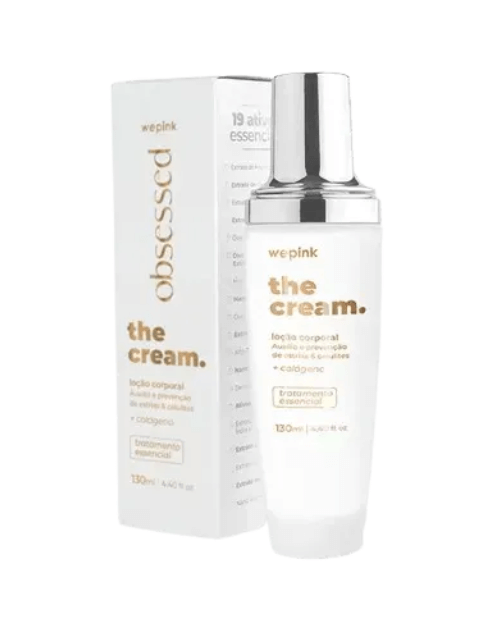 Body Lotion THE CREAM OBSESSED