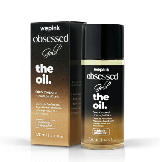 The Oil OBSESSED GOLD