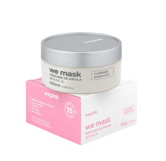 Clay Mask WE MASK BRANCA