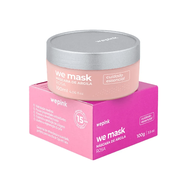 Clay Mask WE MASK ROSA